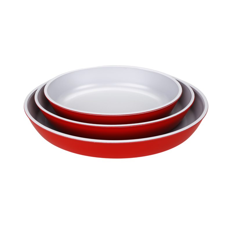 Borosilicate glass bake dish with Non-stick coating