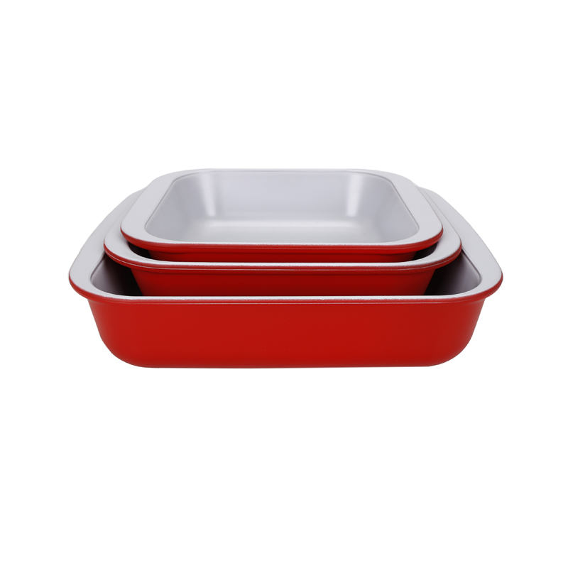 Borosilicate glass bake dish with Non-stick coating - Image 2