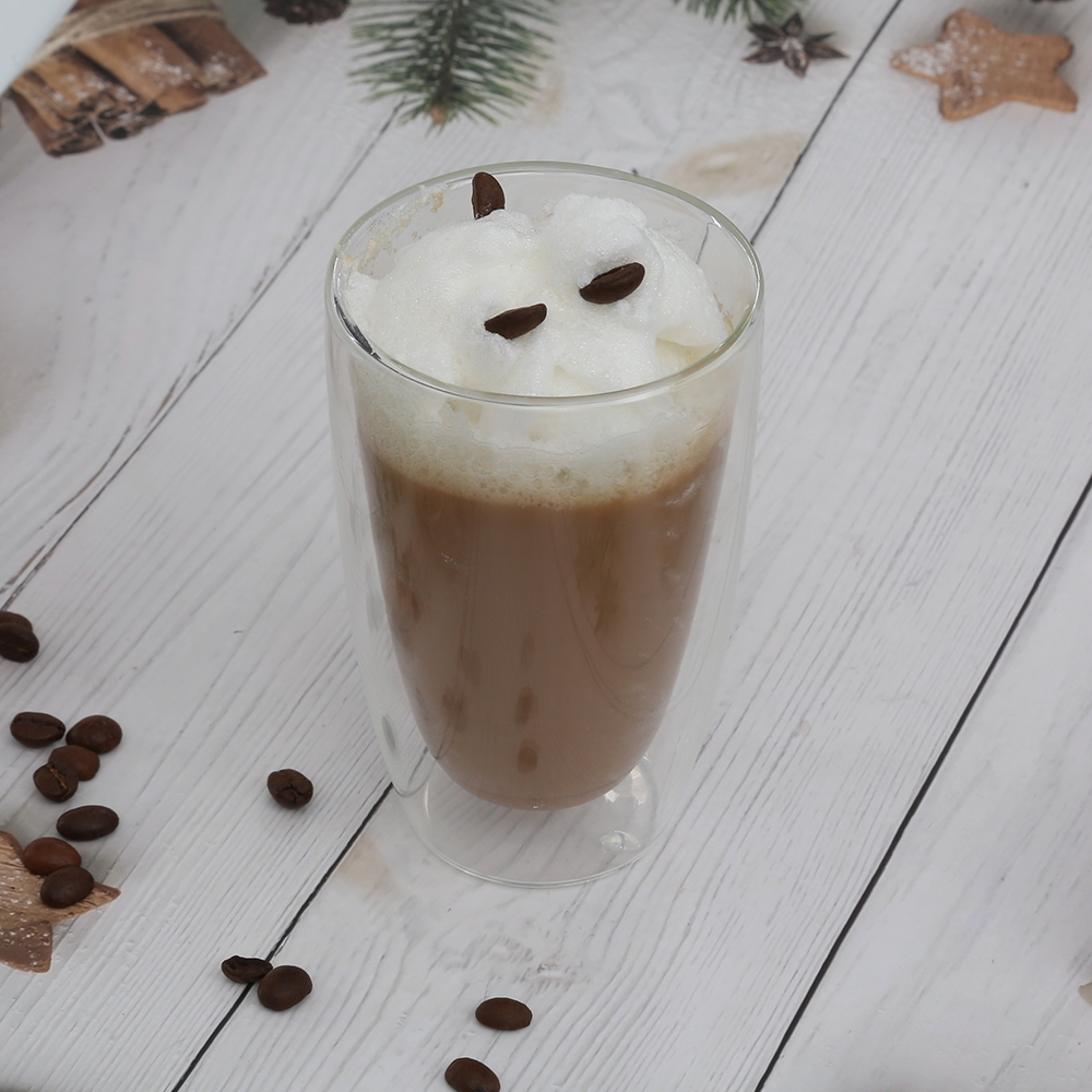 Double Wall Thermal Insulated Glass Coffee or Tea Cup - Image 2