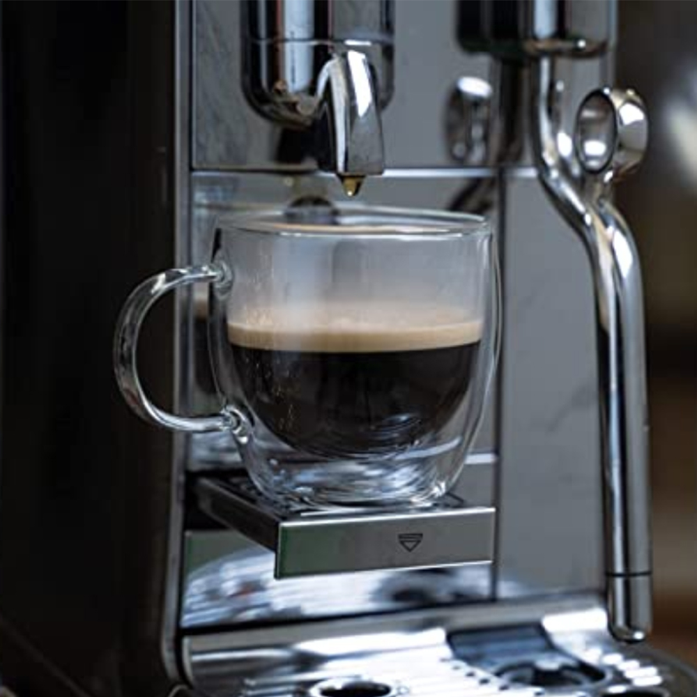 Double Wall Thermal Insulated Glass Coffee or Tea Cup - Image 2