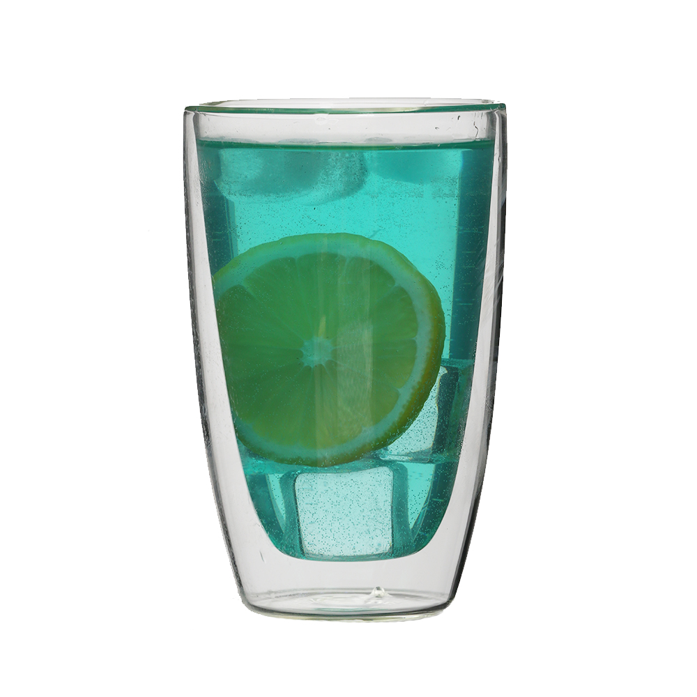 Double Wall Thermal Insulated Glass Coffee or Tea Cup - Image 4