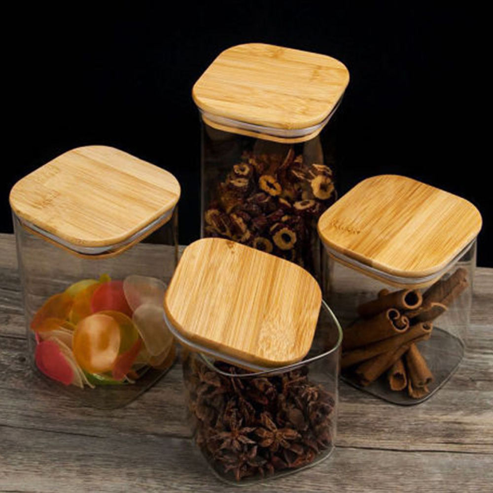 100 ml Glass Storage Jar / Glass Barrel Jar / Glass Jar Suppliers - Image 2