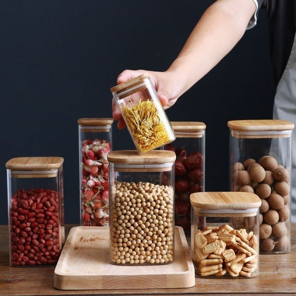100 ml Glass Storage Jar / Glass Barrel Jar / Glass Jar Suppliers - Image 3